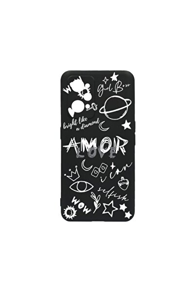 bestcase Λεπτή Θήκη Σιλικόνης 0.8MM, Συμβατή με Realme GT Neo 3T, Goth Love, ...