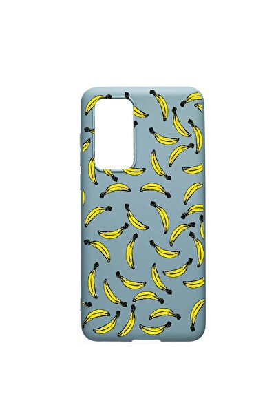 bestcase Θήκη Huawei P40, Μπανάνες, Ανθεκτική στη φθορά, Αντιολισθητική, Σιλι...