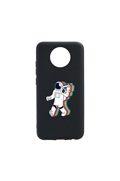 bestcase Husa Silicon Compatibila Cu Nokia C30, Walk On Moon, rezistenta la u...