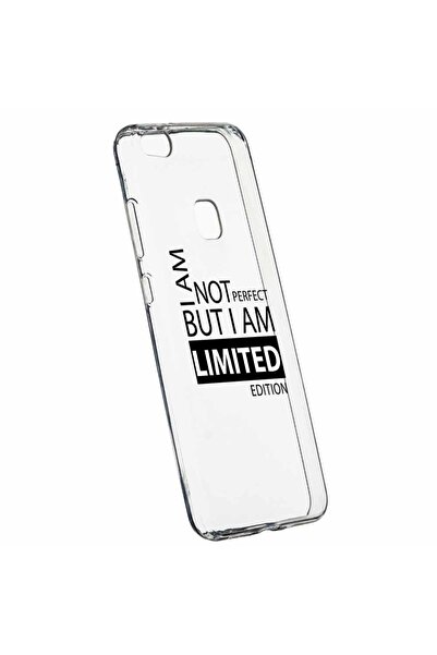 bestcase Husa Silicon, Transparent, Slim, Limited Edition, Huawei P10 LITE