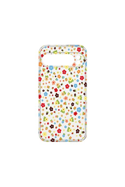 bestcase Husă transparentă din silicon de 2MM, compatibilă cu Google Pixel 9 ...