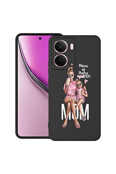 bestcase Θήκη για Realme P3 με σχέδιο Κορίτσι Μαμά Μαμά του Δράματος, TPU Ματ...