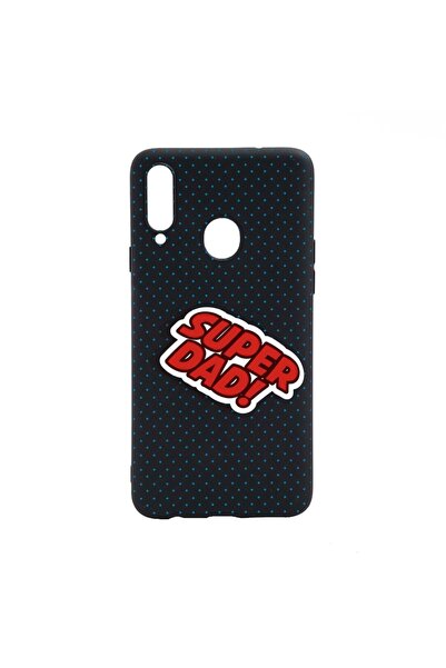 bestcase Husa Silicon Compatibila Cu Huawei P20 Lite, Super Dad, rezistenta l...