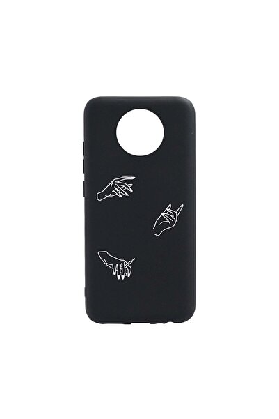 bestcase Husa Silicon Compatibila cu Nokia C10, Hands, rezistenta la uzura, a...
