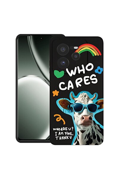 bestcase Θήκη για Realme GT 7 Pro με Σχέδιο Κουλ Αγελάδας - Ποιος να νοιάζετα...