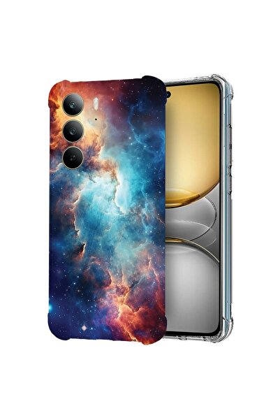 bestcase ¬Æ Husa pentru Realme 14x 5G, Anti Shock 1.5MM, Galaxies, Protectie ...