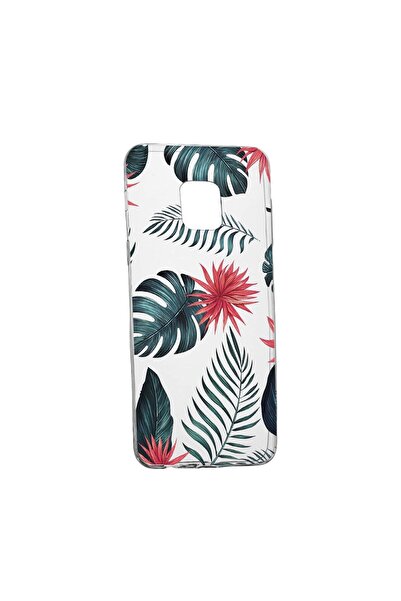 bestcase Husa de protectie, Flori tropicale, pentru Sony Xperia 10/ XA3, rezi...