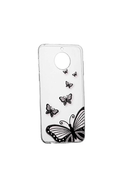 bestcase Θήκη σιλικόνης συμβατή με Nokia C10, Σχέδιο πεταλούδας, ανθεκτική στ...