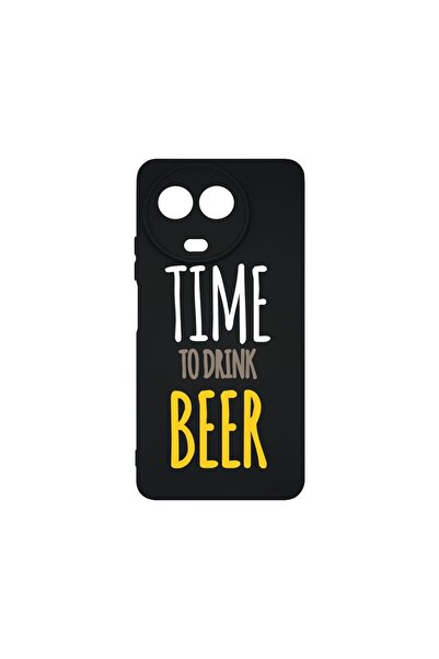 bestcase Калъф BestCase™ Премиум течен силикон, съвместим с Realme 11 5G, Меч...