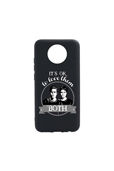 bestcase Husa Silicon Vampire Diaries, compatibila cu Nokia C10, rezistenta l...