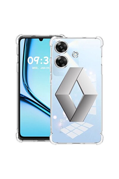 bestcase ¬Æ Husa Anti Shock pentru Realme Note 60 / Note 60X cu Design Renaul...