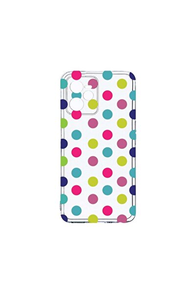 bestcase Husa BestCase¬Æ Clear Silicon 2MM, Compatibila Cu Realme C35, Dots C...