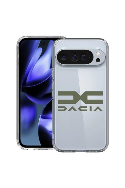 bestcase ¬Æ Husa pentru Google Pixel 10 / Pixel 10 Pro cu Design Dacia, Clear...