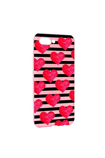 bestcase Husa Huawei Honor 10, Silicon, Red Heart P102