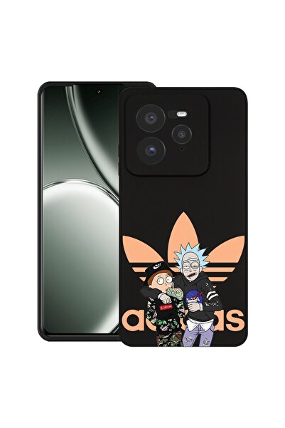bestcase ¬Æ Husa pentru Realme GT 7 Pro cu Design Rick, TPU Mat Ultra Slim, 2...