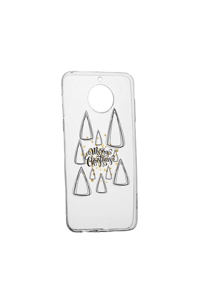 bestcase Θήκη σιλικόνης συμβατή με Nokia C30, Μινιμαλιστική Καλά Χριστούγεννα...