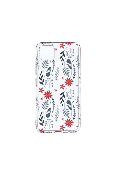 bestcase Husa BestCase¬Æ Clear Silicon 2MM, Compatibila Cu Realme 7i, Flowers...