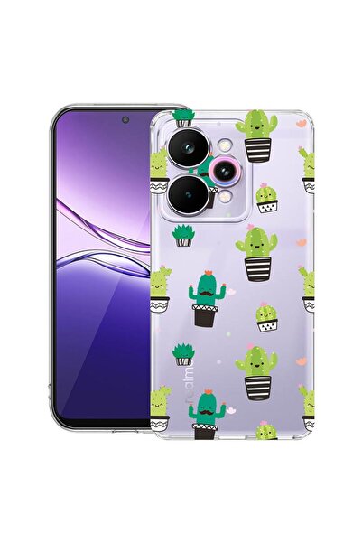 bestcase ¬Æ Husa Clear Slim Silicon Compatibila cu Realme 15 / 15 Pro, Happy ...
