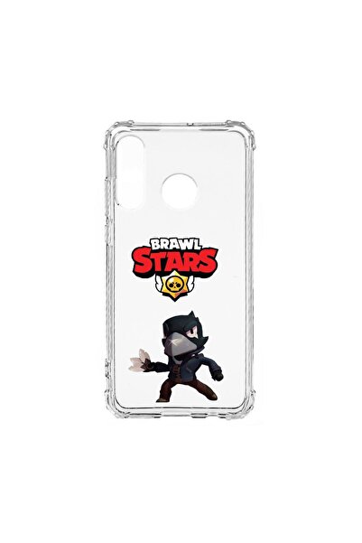 bestcase Αντικραδασμική Θήκη, Συμβατή με Huawei P30 Lite, Brawl Stars Crow, Σ...