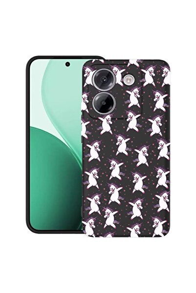 bestcase Υπέρλεπτη Θήκη TPU Συμβατή με Poco M7 Pro 5G, με Σχέδιο Μονόκερου, 2...