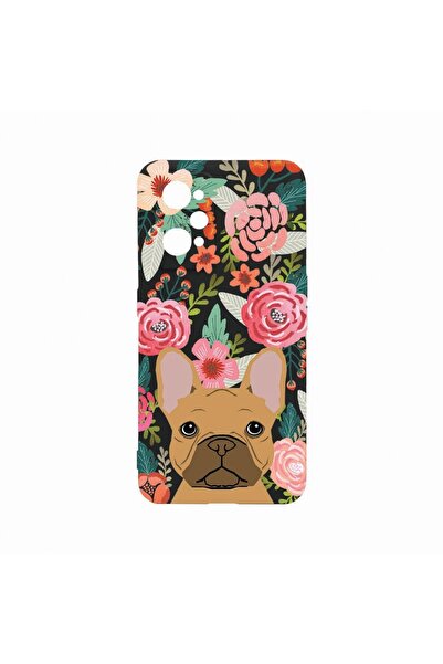 bestcase Husa Silicon, Compatibila Cu Realme GT Neo 3T, Dog and Flowers, Rezi...