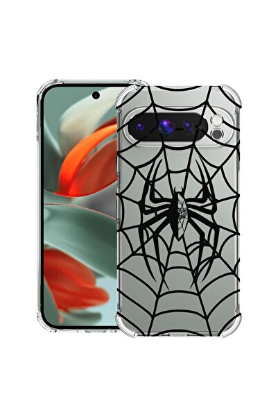 bestcase ¬Æ Husa Anti Shock Compatibila cu Google Pixel 10 Pro XL, Spider, 20...