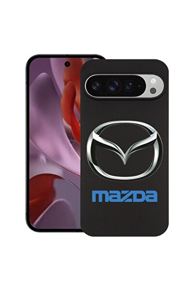 bestcase ¬Æ Husa pentru Google Pixel 9 Pro XL, Mazda, Slim Silicon 0.8MM, Ant...
