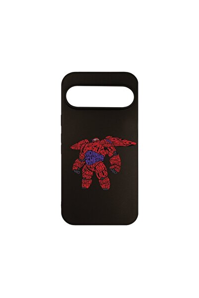 bestcase Husa pentru Google Pixel 9, BestCase¬Æ Slim SIlicon 0.8MM, Calligrap...