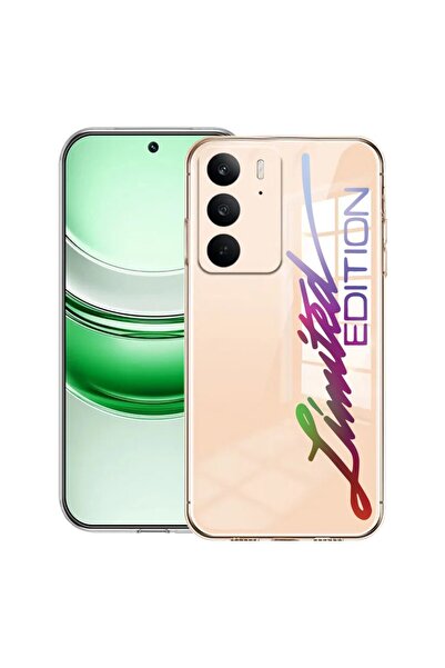 bestcase Husa din silicon transparent pentru Realme C71, Ediție limitată colo...