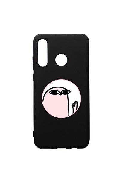 bestcase Husa de protectie Huawei P30 Lite, Meme, silicon, cu interiorul din ...