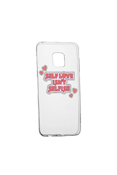 bestcase Husa de protectie cu mesaj Self Love, pentru Sony Xperia 10/ XA3, re...