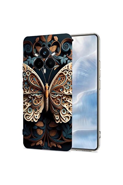 bestcase Husă pentru Realme 14 Pro 5G, BestCase® Silicon transparent 2MM, Flu...