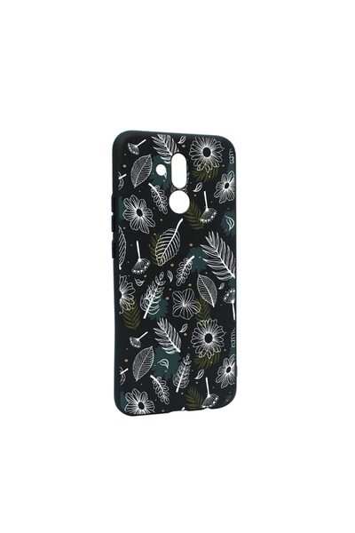 bestcase Husa Silicon Compatibila Cu Huawei Mate 20 Lite, Flowers, rezistenta...