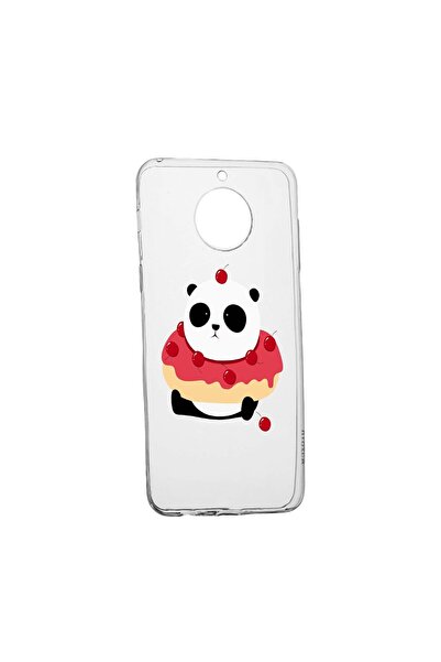 bestcase Silicone Case Compatible with Nokia C30, Sweet Panda, wear-resistant...