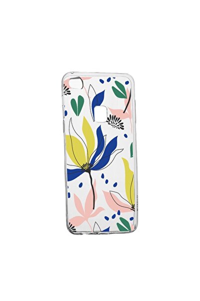 bestcase Husa Silicon Compatibila Cu Huawei P10 Lite, Flowers Pattern, rezist...