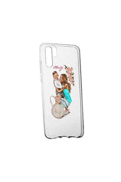 bestcase Προστατευτική θήκη Mom Life, για Huawei P30 Pro, ανθεκτική στη φθορά...