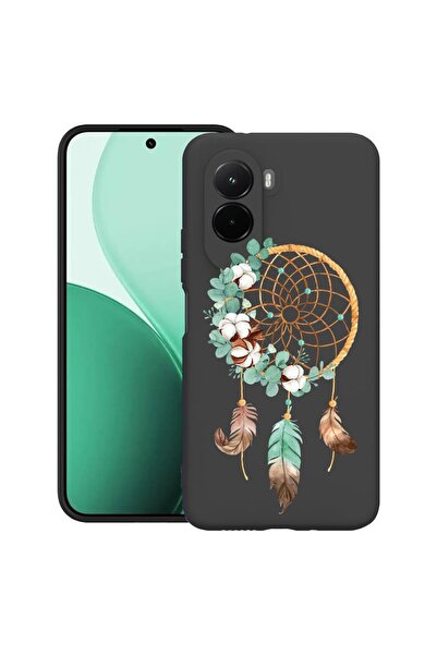 bestcase Υπέρλεπτη Θήκη TPU Συμβατή με Poco M7, με Σχέδιο Dreamcatcher, 31196...