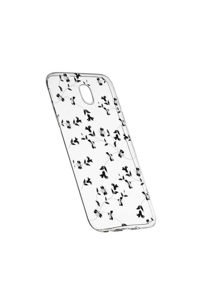 bestcase Husa Silicon, Transparent, Slim, Flori, 128, Huawei Honor 5X / GR5