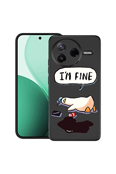 bestcase Θήκη TPU Υπέρλεπτη Συμβατή με Poco F7 Pro, με σχέδιο Duck Life - I'm...
