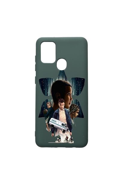 bestcase Husa Premium Silicon Compatibila Cu Huawei P Smart 2020, Stranger Th...