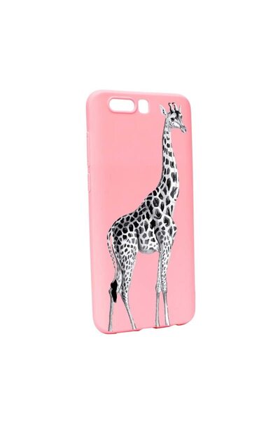 bestcase Husa Huawei Honor 9, Silicon, Giraffe P175