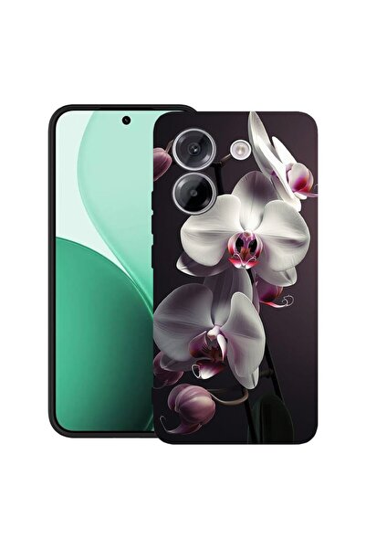 bestcase Ултра тънък TPU калъф, съвместим с Poco M7 Pro 5G, с дизайн  "Бяла о...