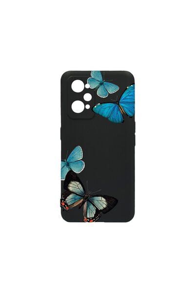 bestcase Λεπτή Θήκη Σιλικόνης 0.8MM, Συμβατή με Realme GT Neo 3T, Όμορφες Μπλ...