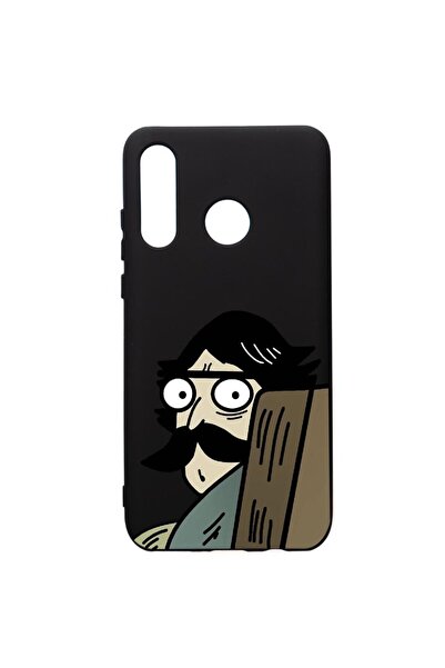 bestcase Θήκη προστασίας Huawei P30 Lite, Meme, σιλικόνης, με υφασμάτινο εσωτ...