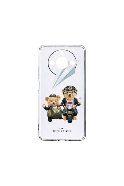 bestcase Husa BestCase¬Æ Διαφανής Σιλικόνη 2MM, Συμβατή με Realme 11, Teddy O...