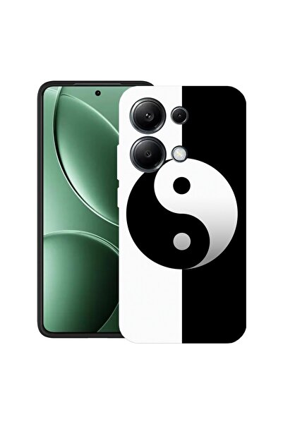 bestcase Калъф за Poco M6 Pro 4G / Xiaomi Redmi Note 14 Pro 4G с дизайн Ин-Ян...