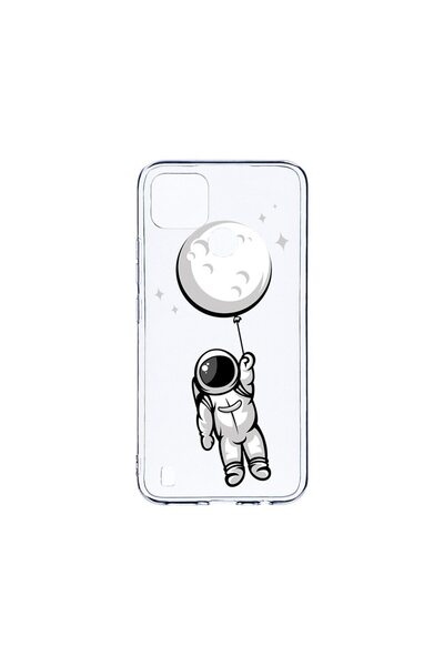 bestcase Husa BestCase¬Æ Clear Silicon 2MM, Compatibila Cu Realme C21Y, Astro...