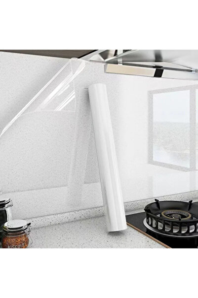 choice2 45cmx10m A 45cm transparent waterproof and oil-proof static wallpaper...