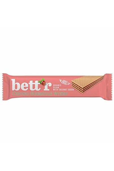BETTR Organic Vegan Cocoa and Hazelnut Wafer 30 g