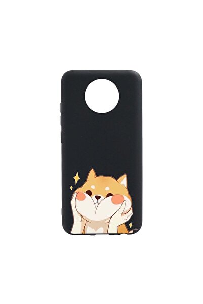 bestcase Husa Silicon Compatibila Cu Nokia C30, Emoji - Sweet Cat, rezistenta...